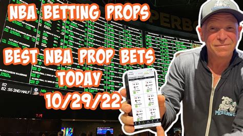 nba best prop bets|NBA Props: Odds, Today's Best Bets, Projections.